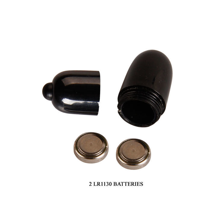 Bertram schwarzer Vibrationsring
