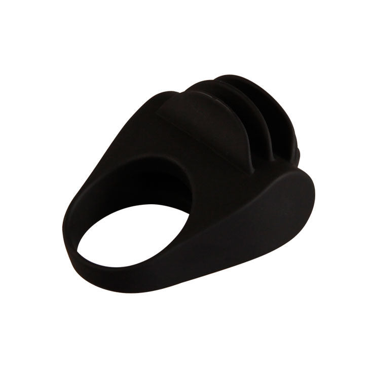 Chester Schwarzer Vibrationsring