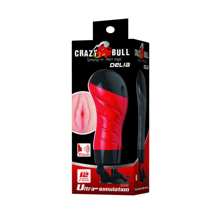 Vagina mit Stimm-Masturbator-Basis
