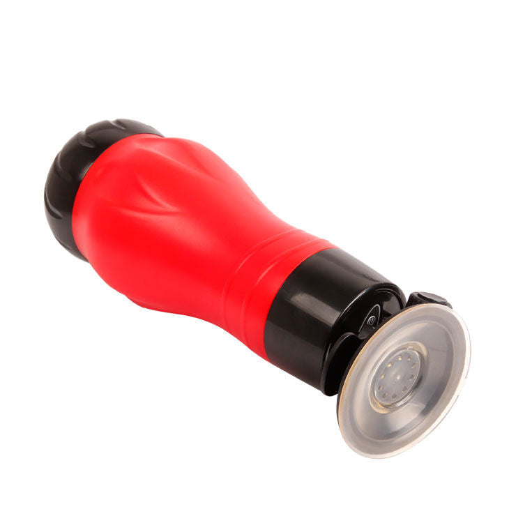 Flora Vagina mit Stimm-Masturbator-Basis
