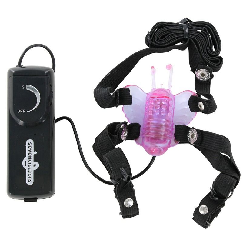 Butterfly-Stimulator mit Vibration