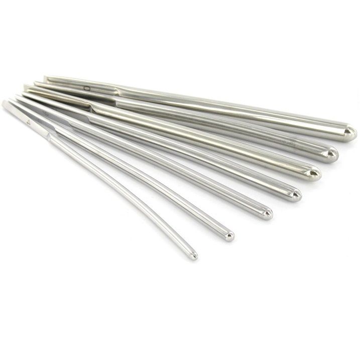 6 mm Harnröhrendilatator aus Stahl
