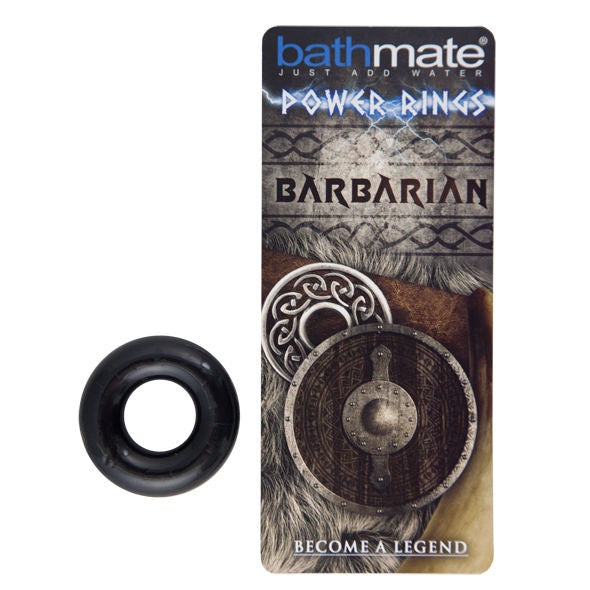 Barbarian Schwarzer Penisring