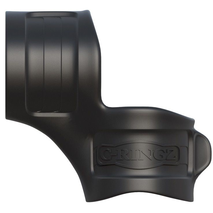 Großer Penisring und Hoden