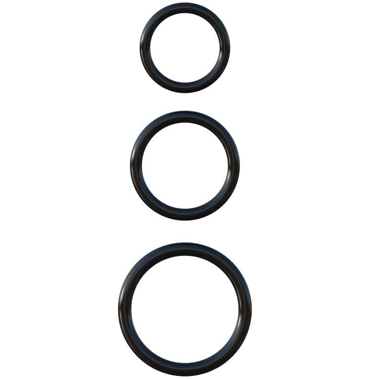 Ausdauerset mit 3 Silikonringen