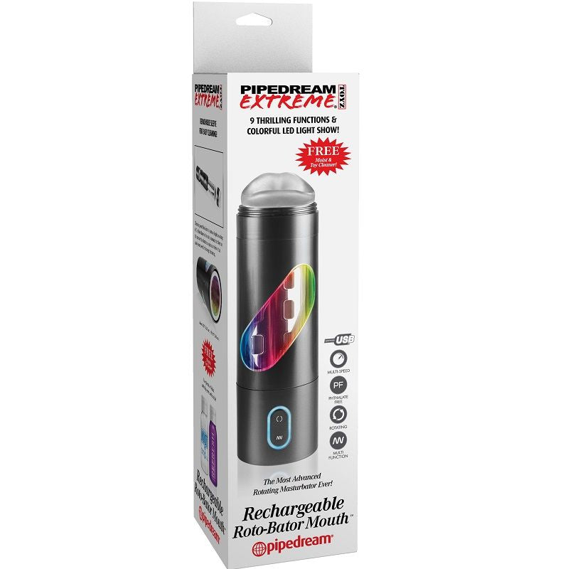 Roto Bator USB-Masturbator für den männlichen Mund