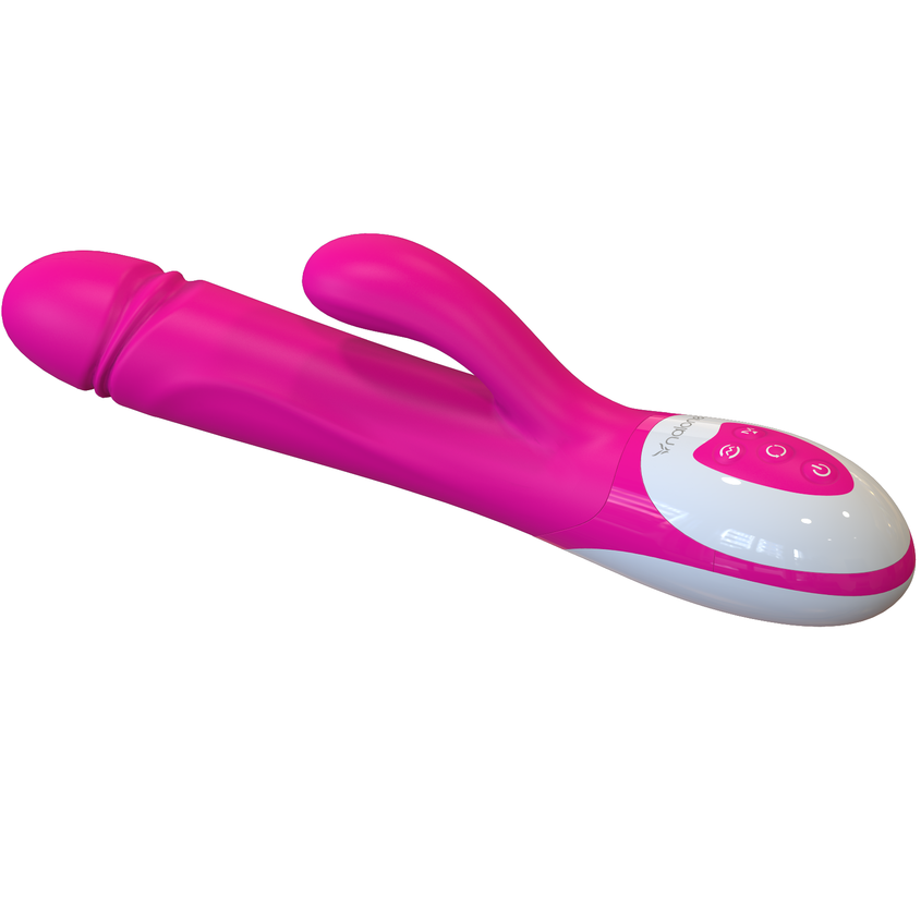 Wave Dual-Stimulator-Vibrator