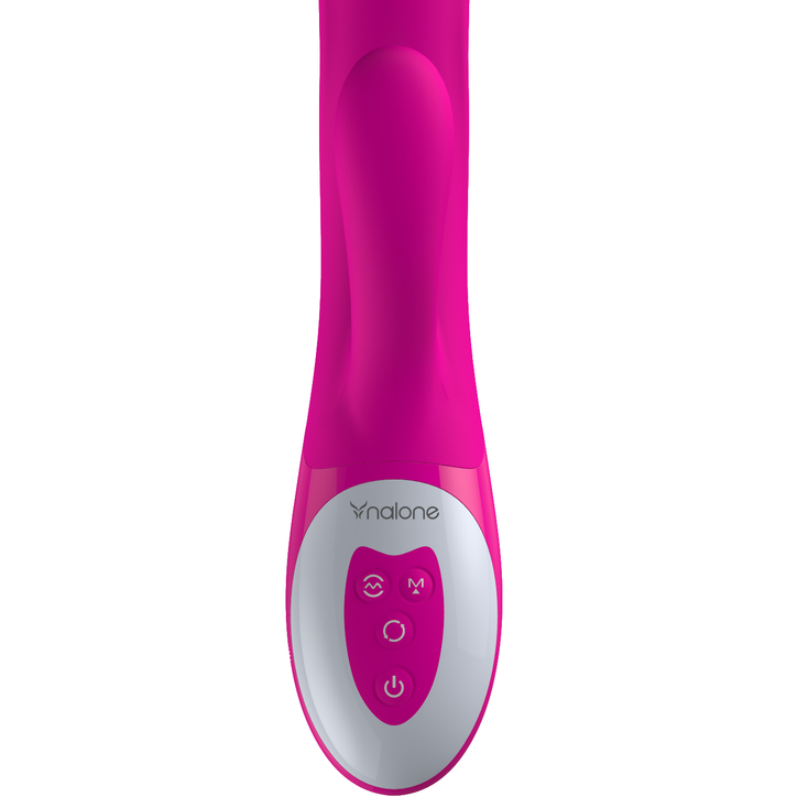Wave Dual-Stimulator-Vibrator