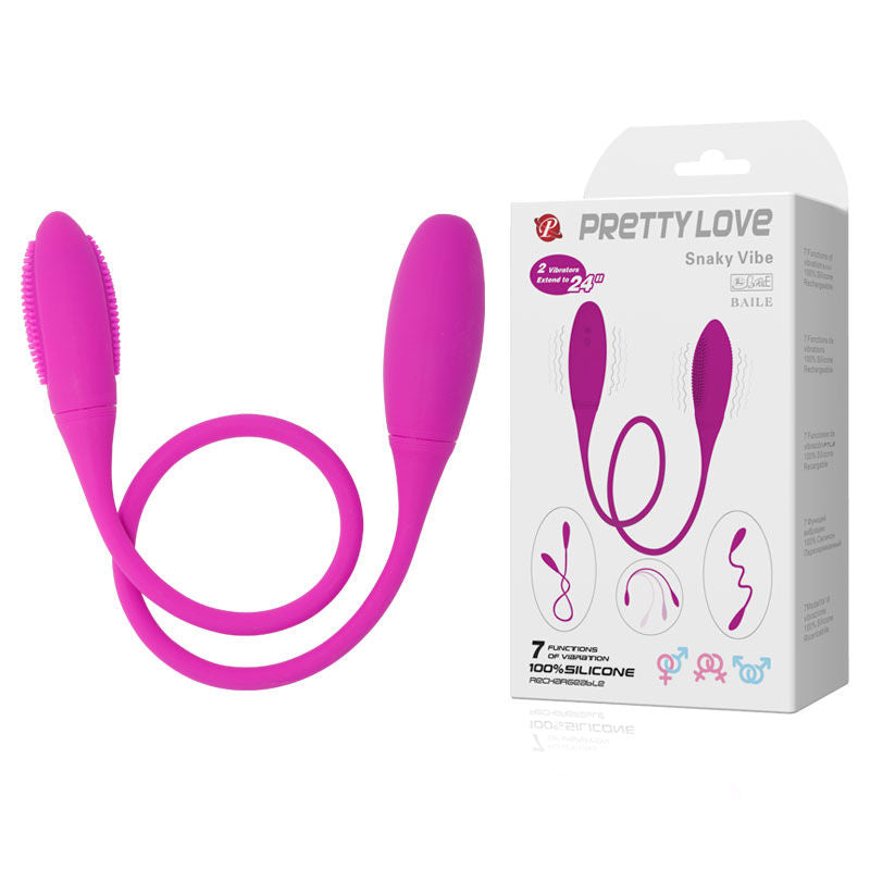 Snaky Deluxe Vibrator 7 V