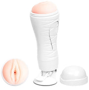 Flora wiederaufladbarer Vagina-Masturbator