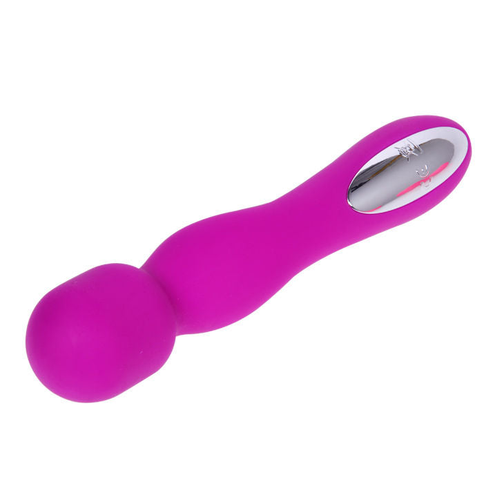 Intelligentes wiederaufladbares Massagegerät Lilac Paul