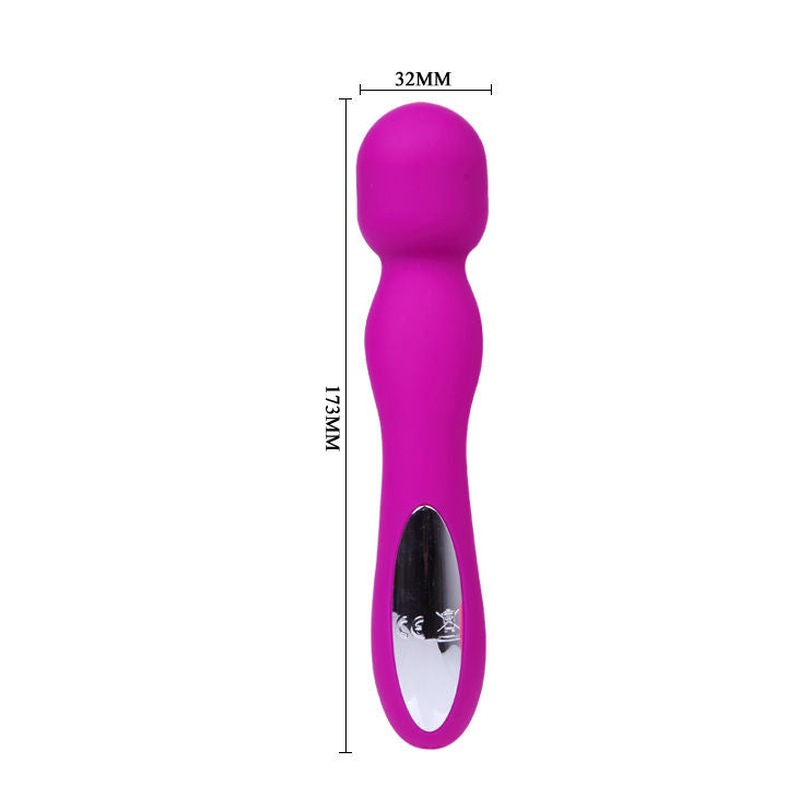 Intelligentes wiederaufladbares Massagegerät Lilac Paul