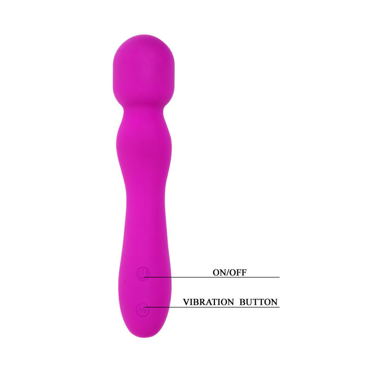 Intelligentes wiederaufladbares Massagegerät Lilac Paul