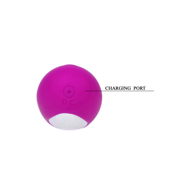 Intelligentes wiederaufladbares Massagegerät Lilac Paul