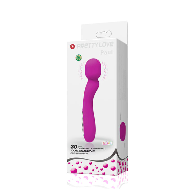 Intelligentes wiederaufladbares Massagegerät Lilac Paul