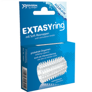 Superelastischer Ecstasy-Ring.