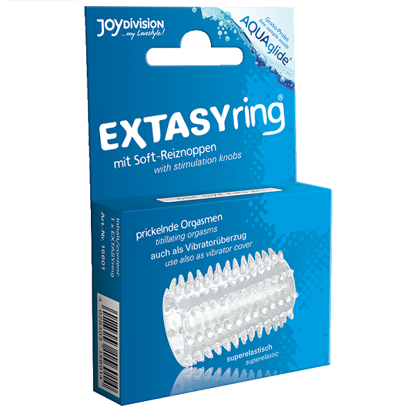 Superelastischer Ecstasy-Ring.
