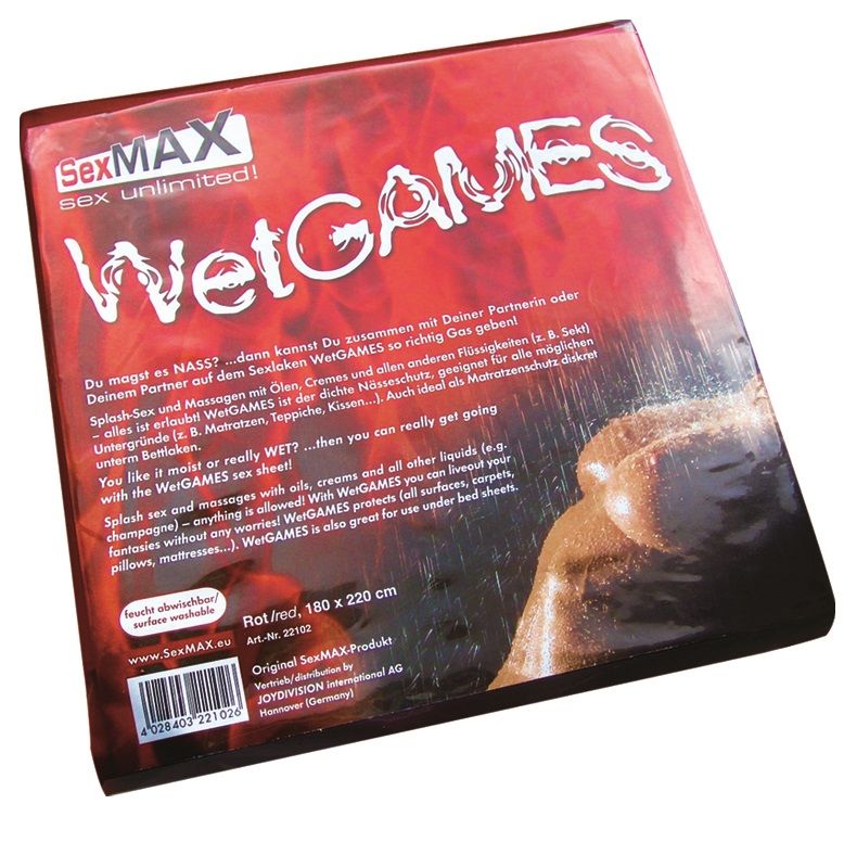 Wetgames Sex-Laken Weiß