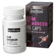 Coolman Spermaverstärker 30 Kapseln