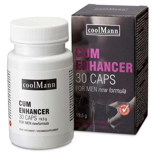 Coolman Spermaverstärker 30 Kapseln