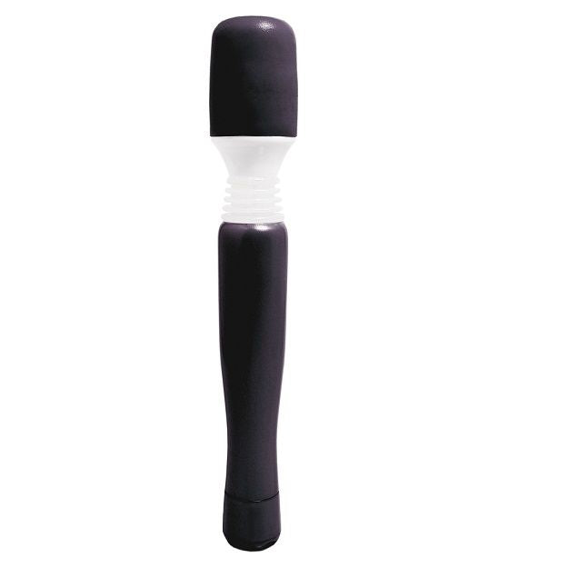 Mini-Massagegerät in Schwarz