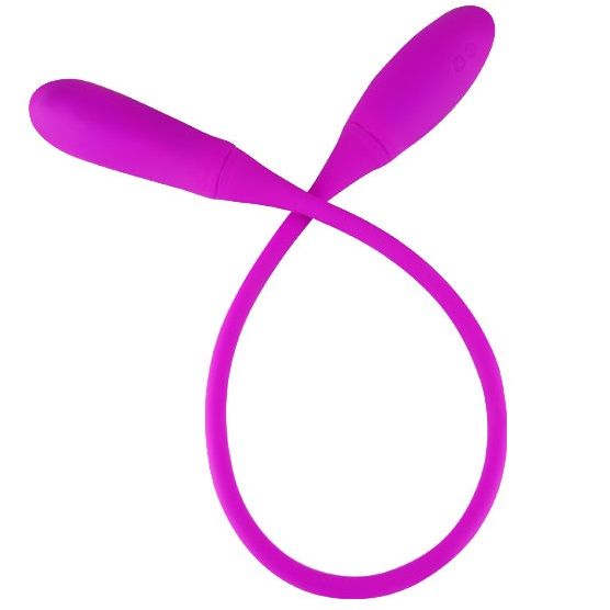 Smart Vibrator Snaky Vibe 7 V + 3 Kitzel 