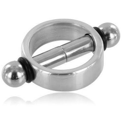 Magnetische Brustwarzenklemmen aus Hartmetall, Paar