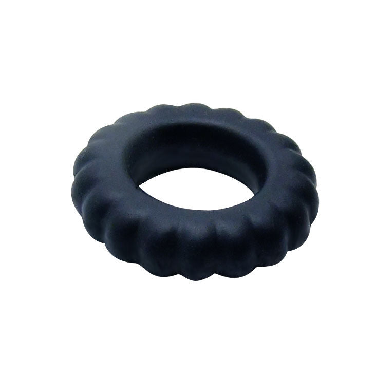 Schwarzer Titan Cockring 2 cm