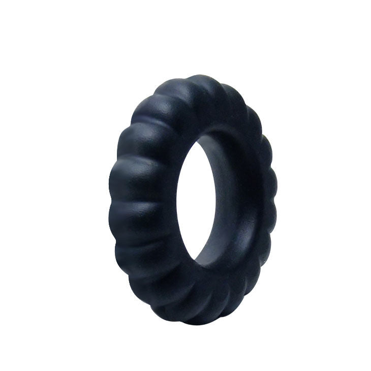 Schwarzer Titan Cockring 2 cm