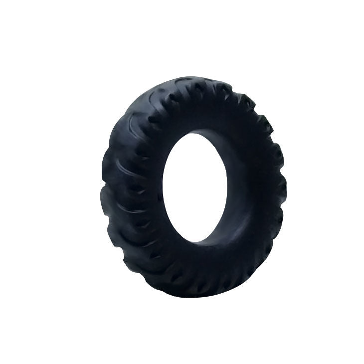 Cockring Titan schwarz grün 2 cm