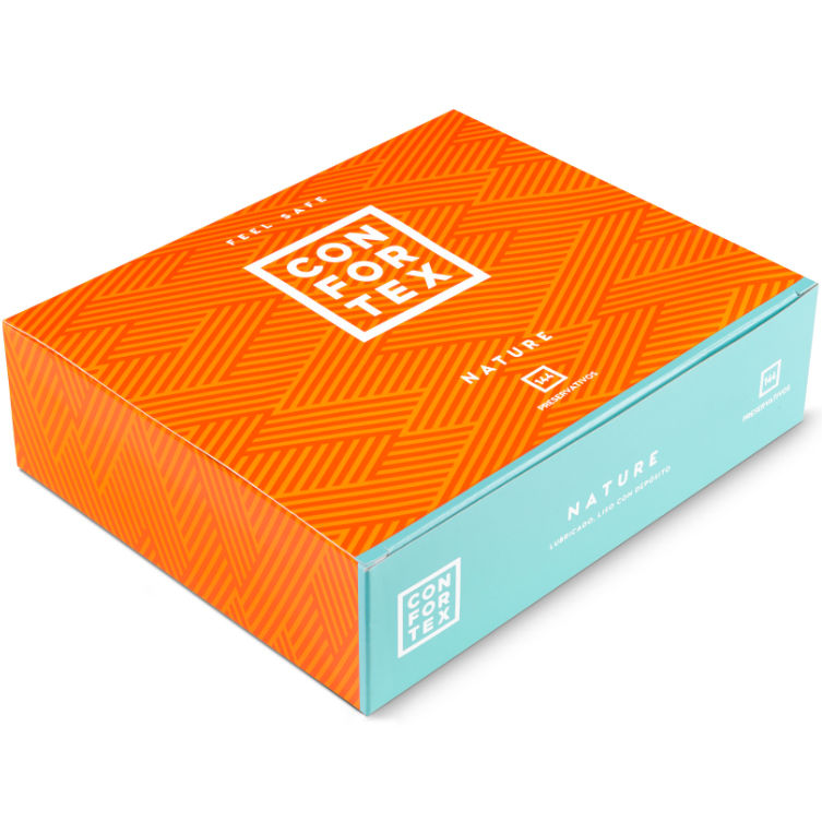 Natürliche Kondombox 144 Einheiten