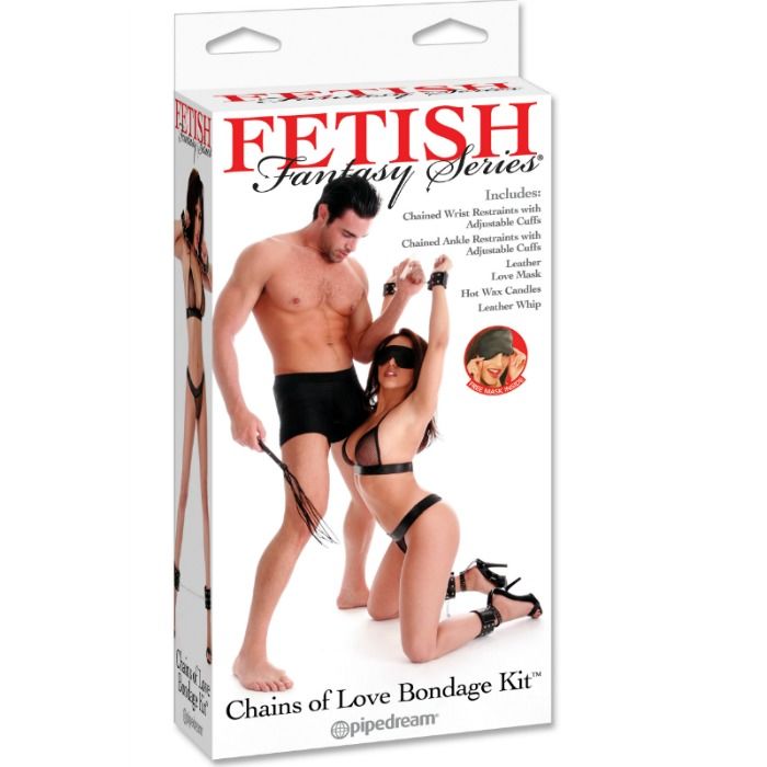 Liebesketten Bondage-Set