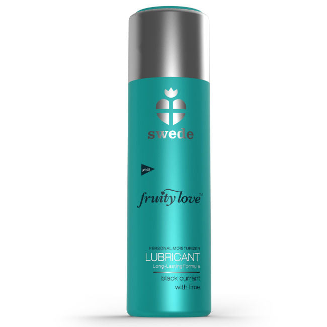 Fruchtige Liebe Schwarze Johannisbeere Limette Gleitmittel 100 ml