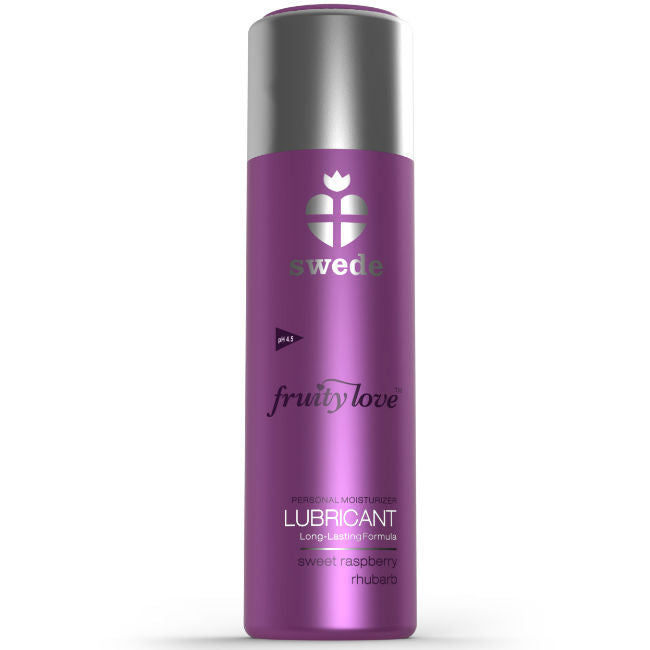 Fruity Love Himbeer-Rhabarber-Gleitgel 100ml