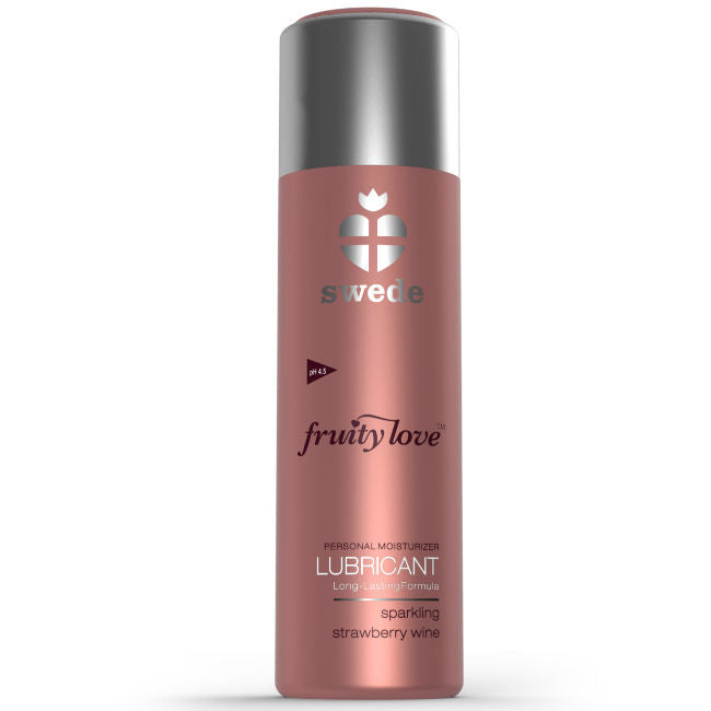 Fruity Love Erdbeer-Sekt-Gleitmittel 100ml