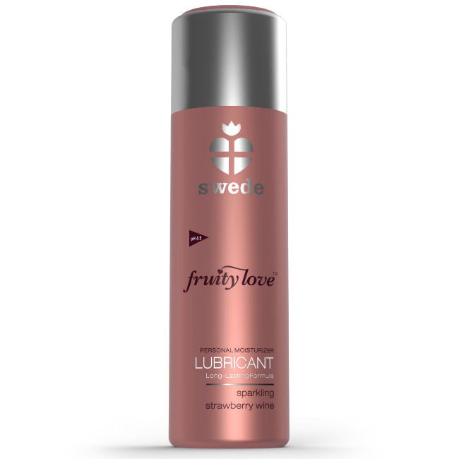 Fruity Love Erdbeer-Sekt-Gleitmittel 50ml