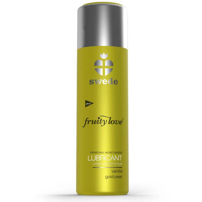 Fruchtiges Liebesgleitgel Vanille oder Birne 100 ml