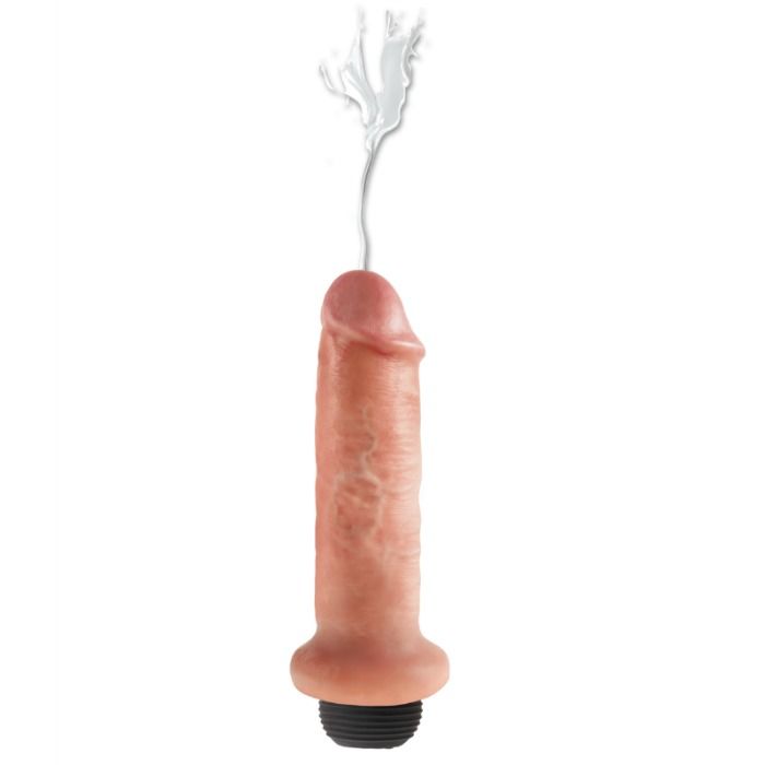 17,8 cm Ejakulationsdildo