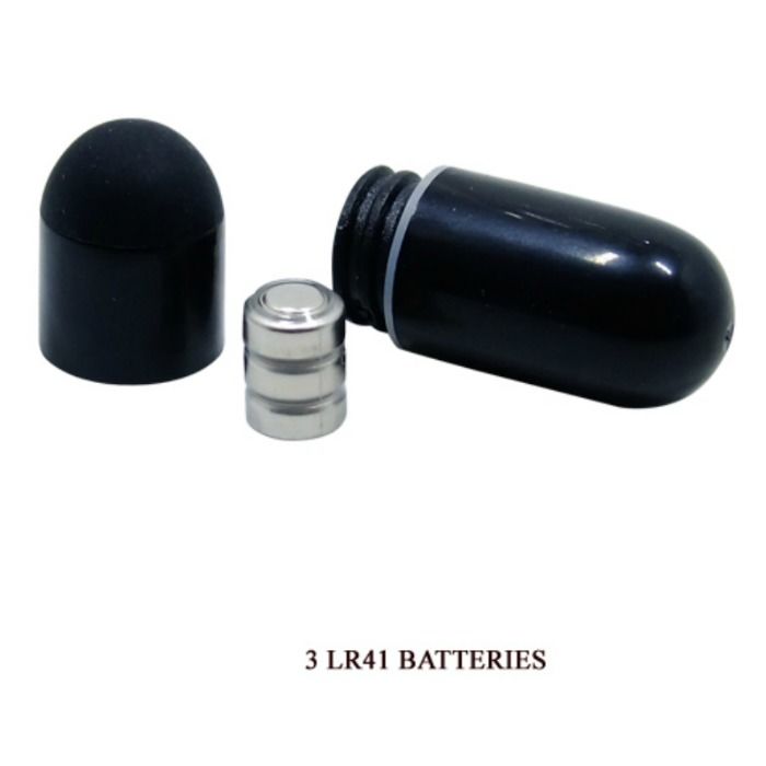 Trap Ring Vibrator schwarz