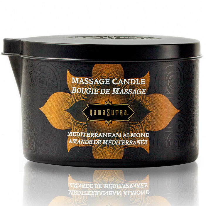 Mediterrane Mandel-Massagekerze 170gr
