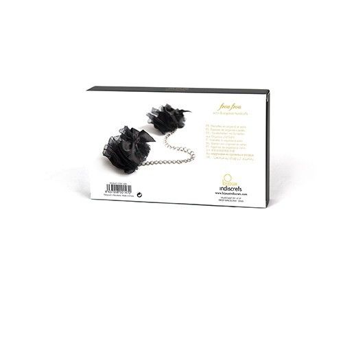 Indiskrete Frou Frou Organza-Handschellen