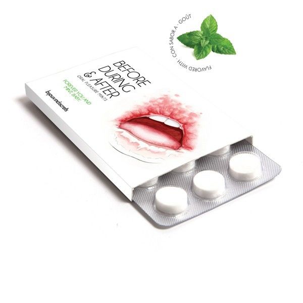Indiscrets Süßigkeiten Oral Vergnügen Minze