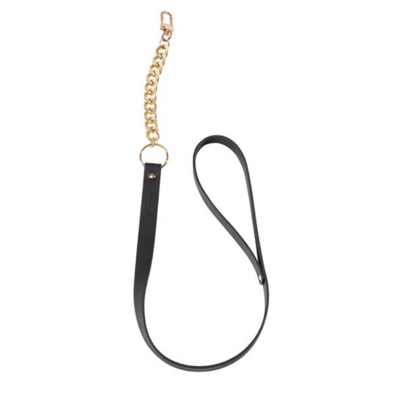 Schwarze Halskette mit Armband