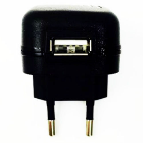 Europäisches USB-Ladegerät 