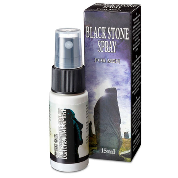 Black Stone Verzögerungsspray für Männer 15ml