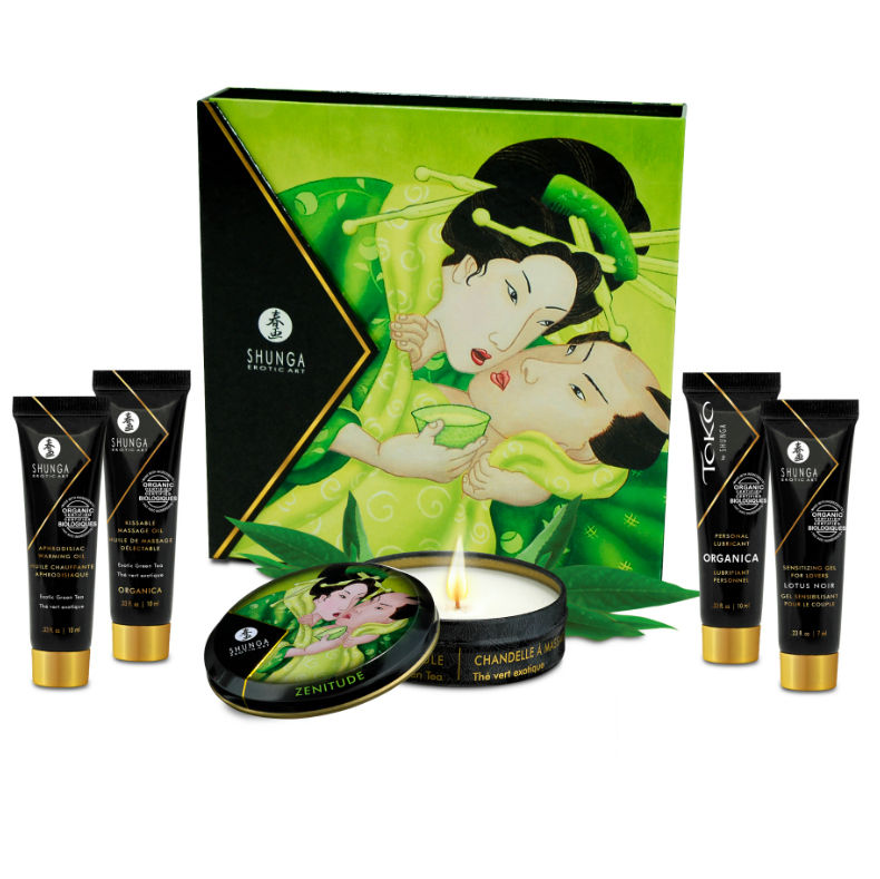 Bio-Grüntee-Set „Secret Geisha“