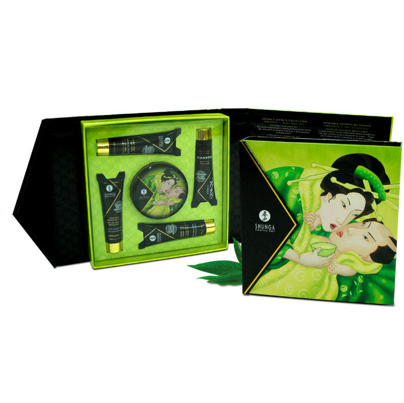 Bio-Grüntee-Set „Secret Geisha“