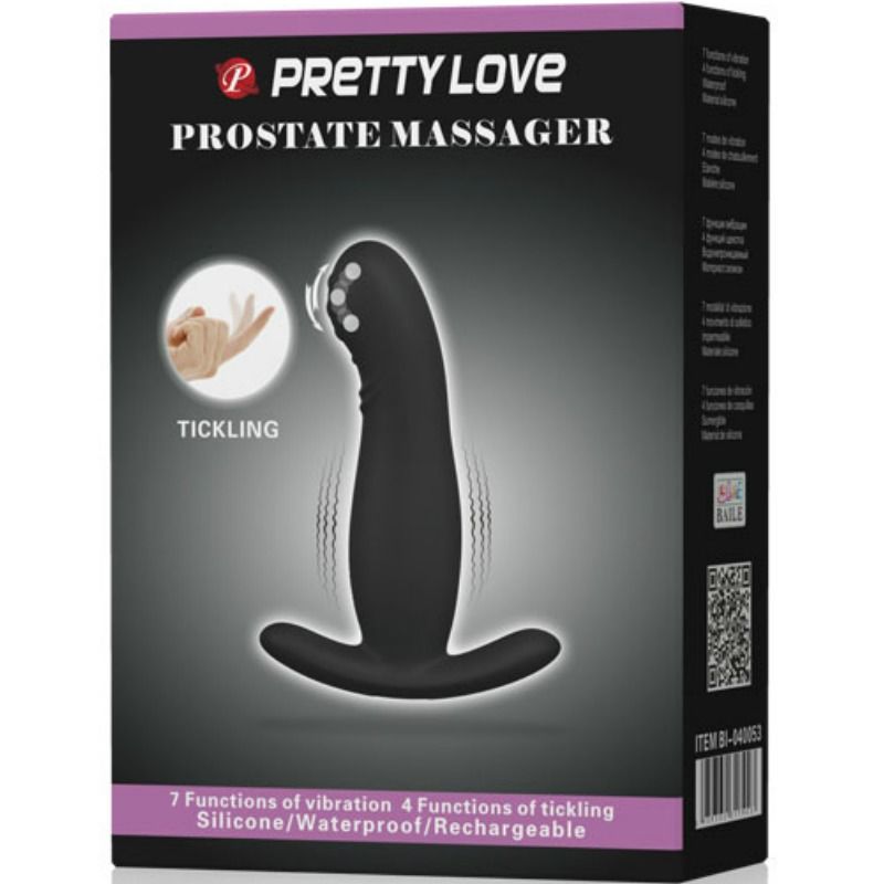 Prostata-Massagegerät mit Vibration