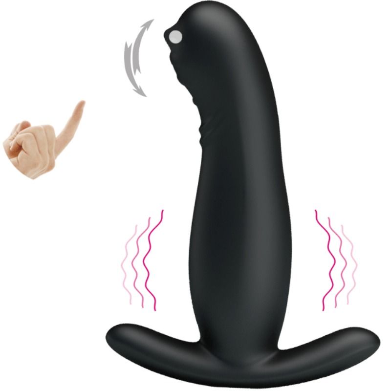 Prostata-Massagegerät mit Vibration