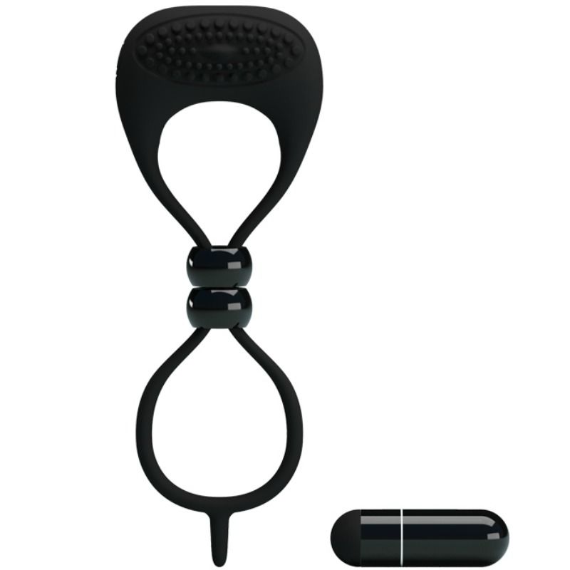 Doppelring für Penis und Hoden